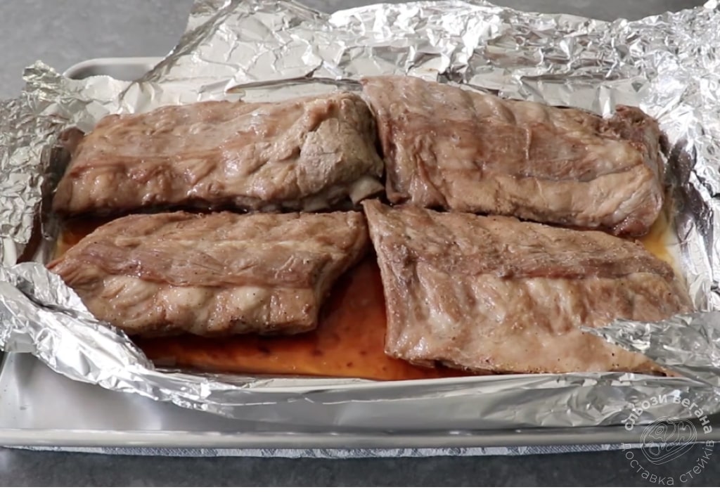 Рецепт приготування реберець у соусі теріякі