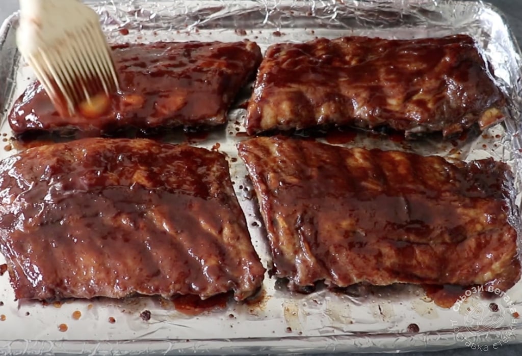 Рецепт приготовления ребрышек в соусе терияки