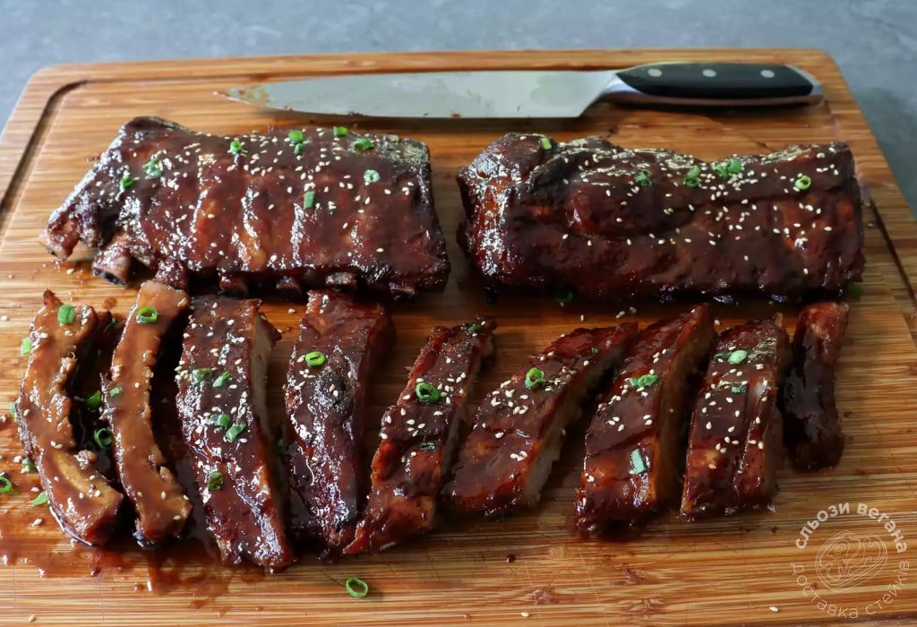 Рецепт приготування реберець у соусі теріякі