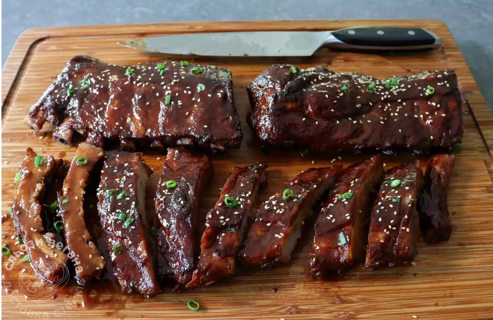 Рецепт приготування реберець у соусі теріякі