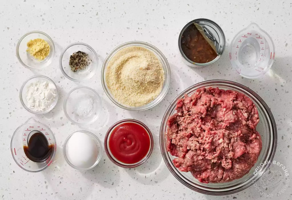 Рецепт cтейка Солсбери