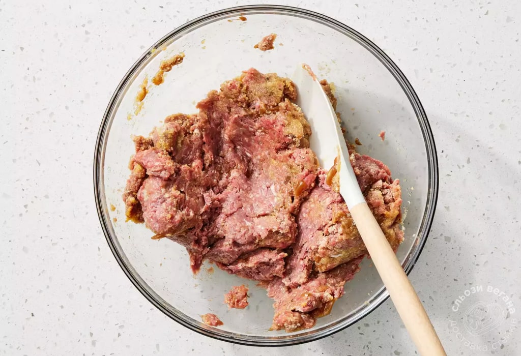 Рецепт cтейка Солсбери