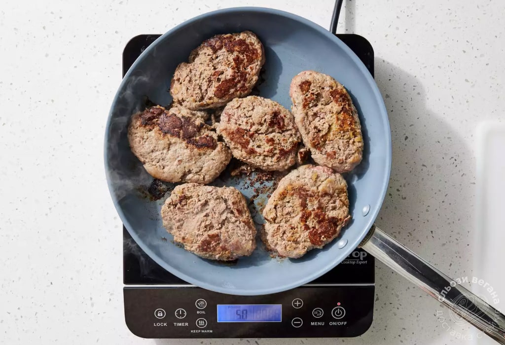 Рецепт cтейка Солсбери