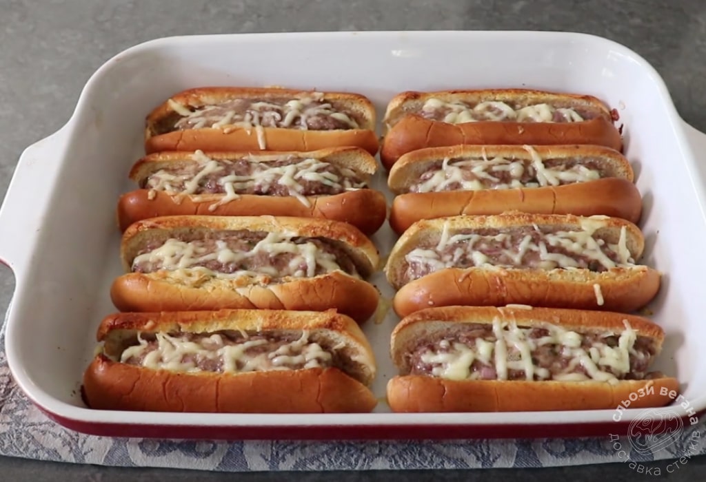 Запечені Бургер-Доги рецепт приготування Запечені Бургер-Доги рецепт приготування