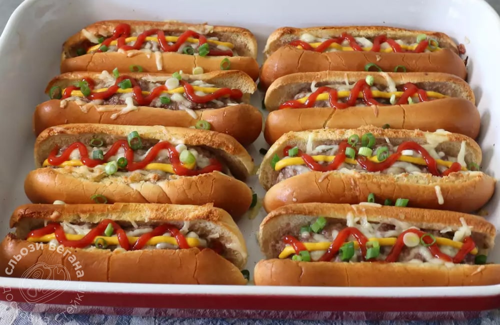 Запечені Бургер-Доги рецепт приготування