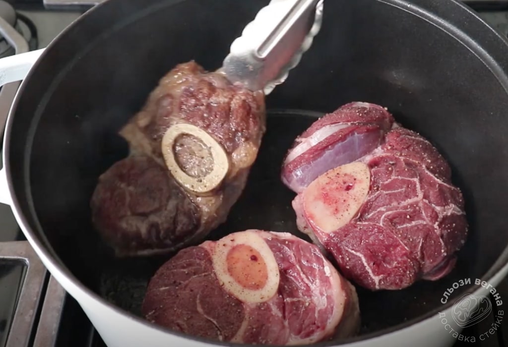 Італійська тушкована яловичина з картоплею рецепт