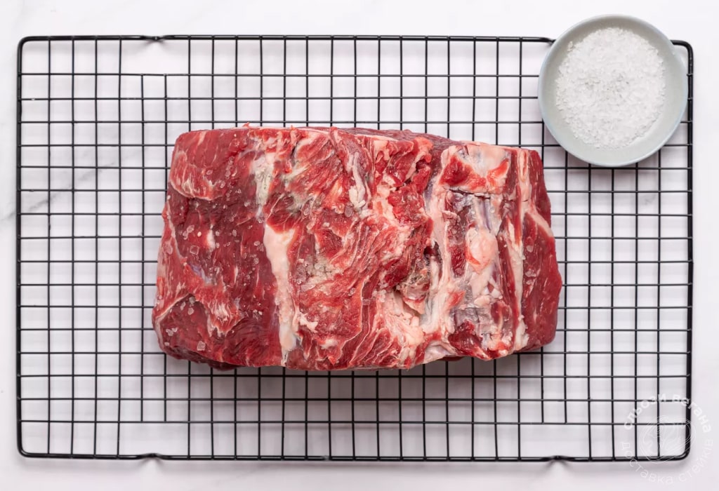 Рецепт приготовления стейка Рибай в духовке