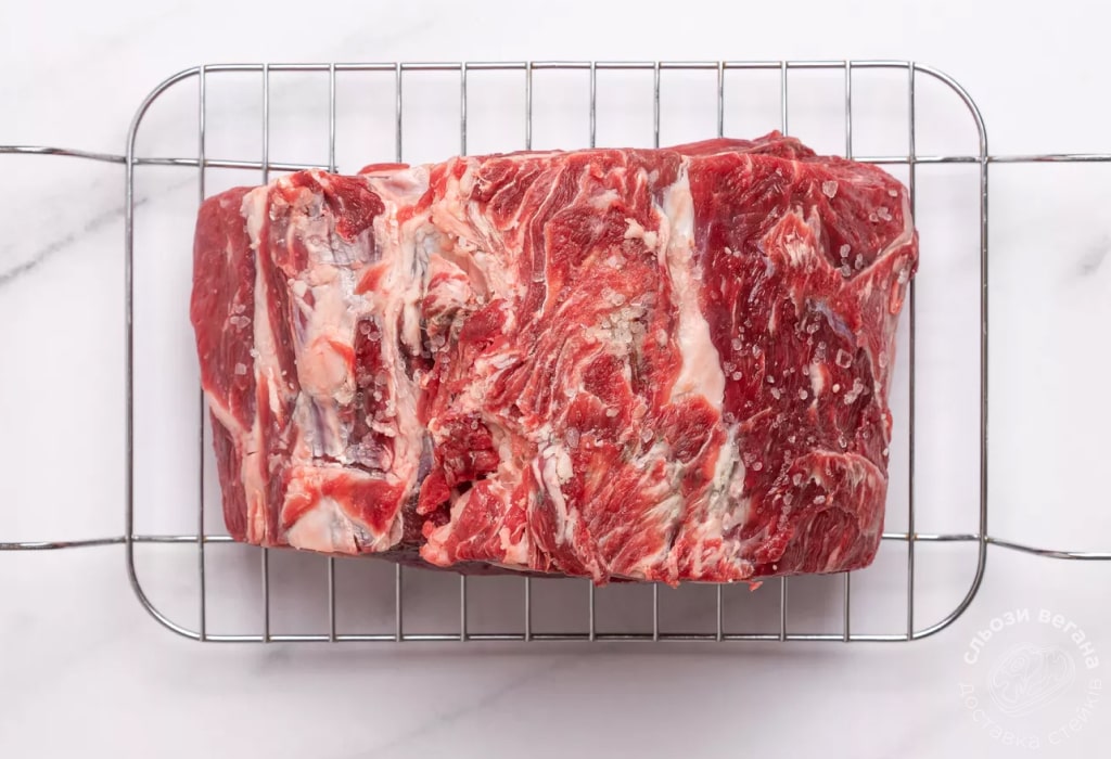 Рецепт приготовления стейка Рибай в духовке