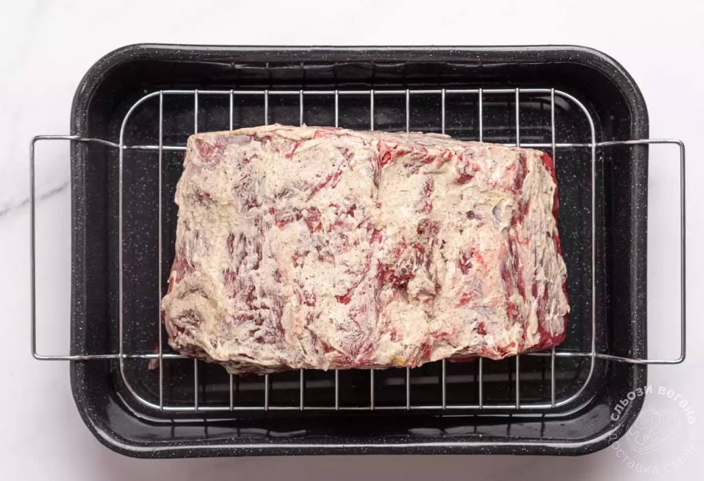 Рецепт приготовления стейка Рибай в духовке