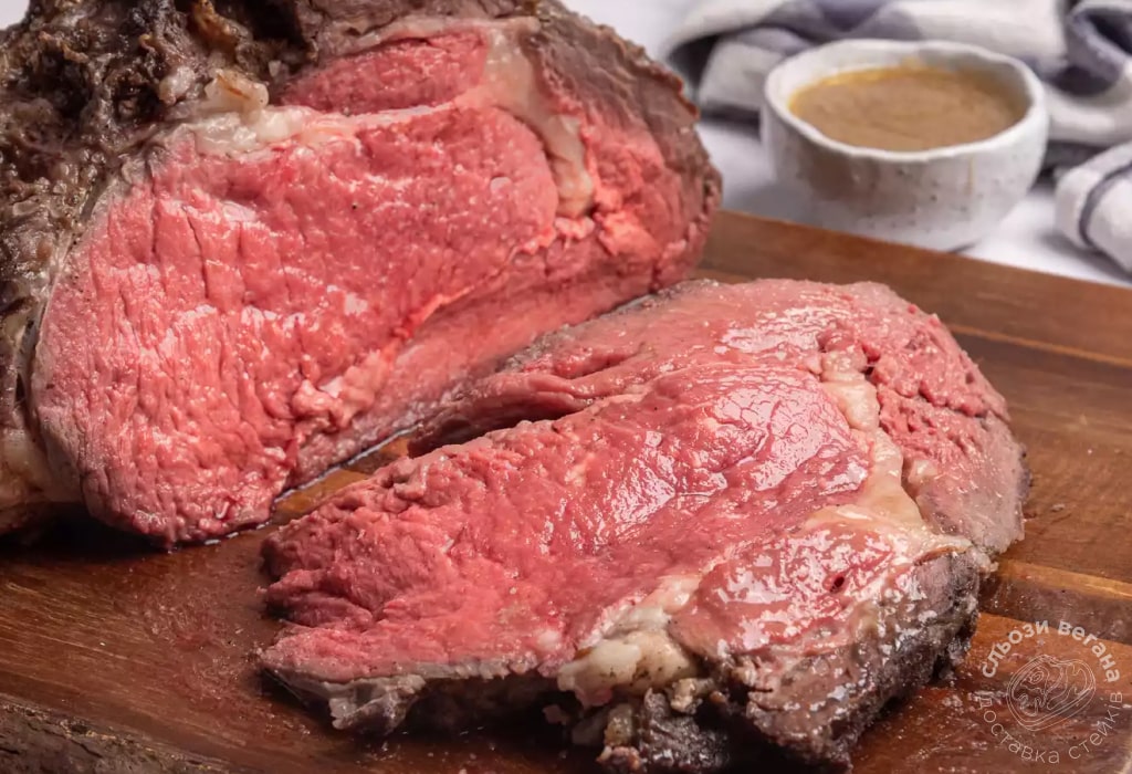 Рецепт приготовления стейка Рибай в духовке