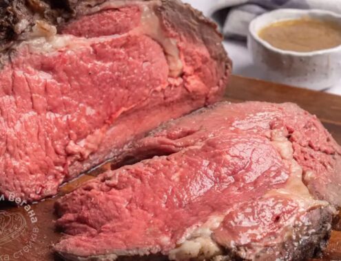 Рецепт приготовления стейка Рибай в духовке