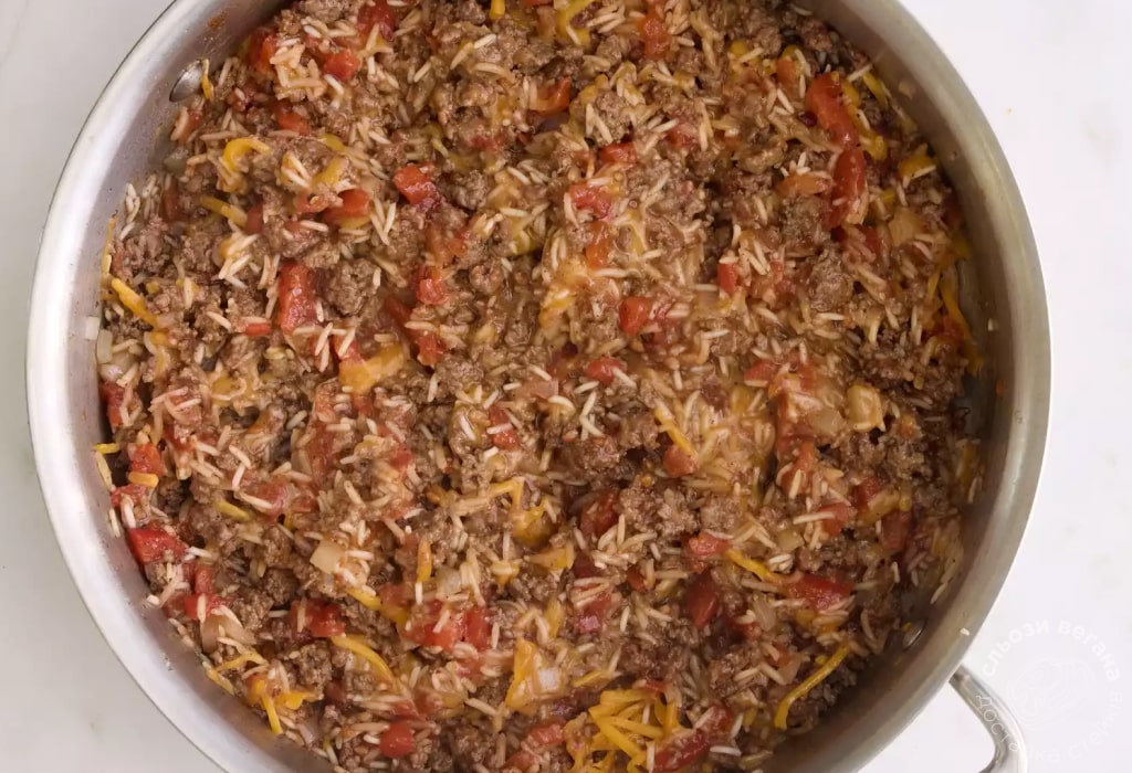 Фаршировані болгарські перці