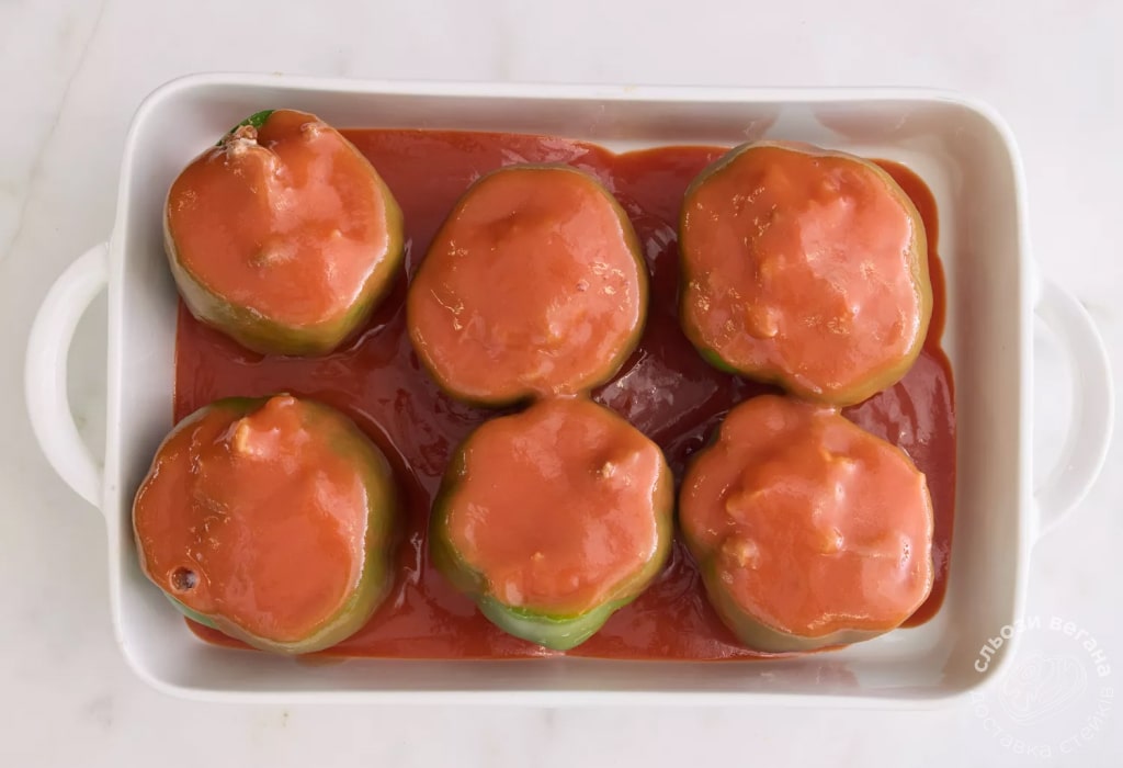 Фаршировані болгарські перці