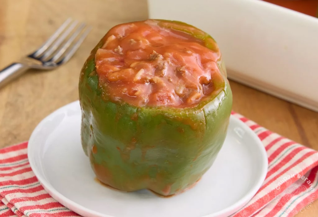 Фаршировані болгарські перці