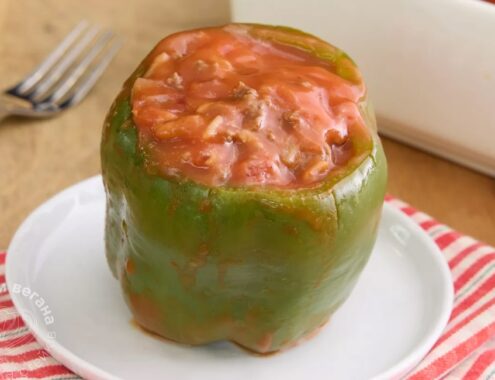 Фаршированные болгарские перцы