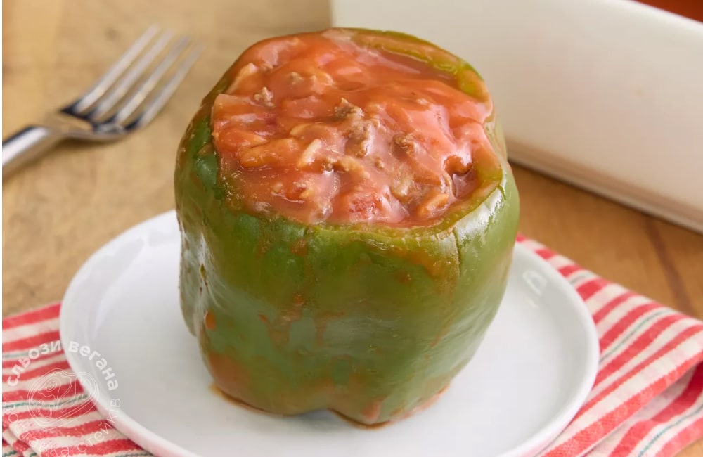 Фаршировані болгарські перці