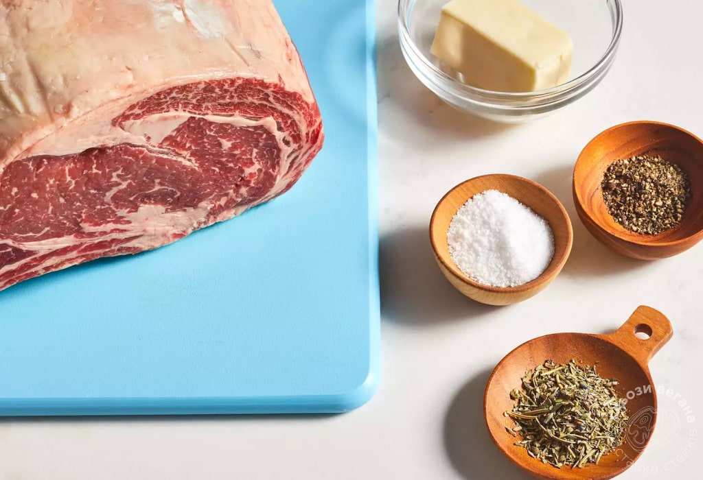 Идеальный стейк Рибай Премиум в духовке