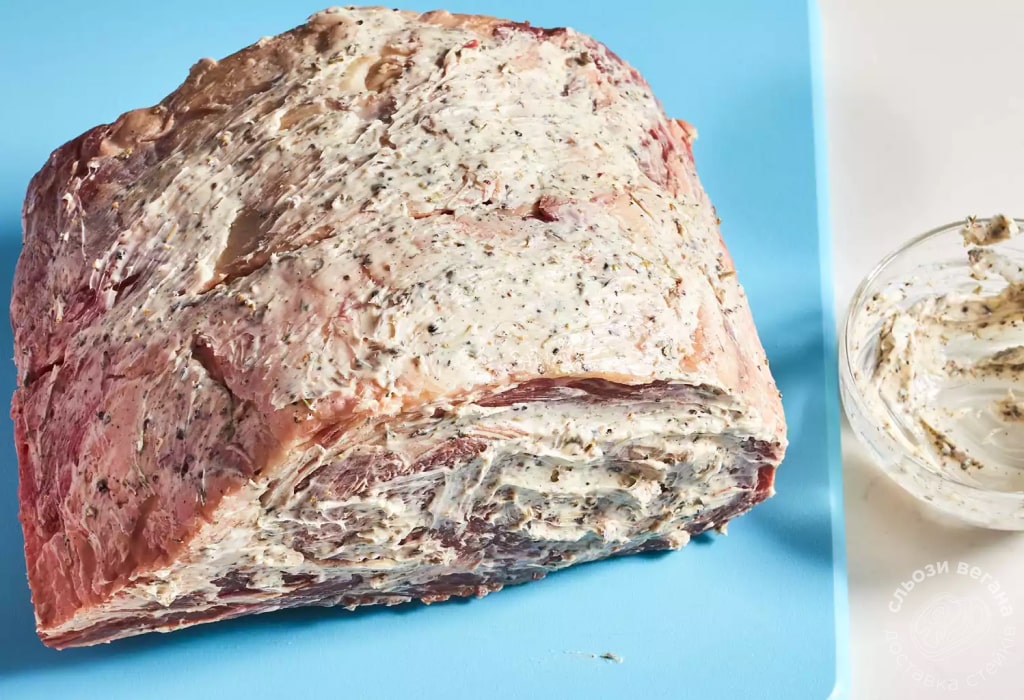 Идеальный стейк Рибай Премиум в духовке