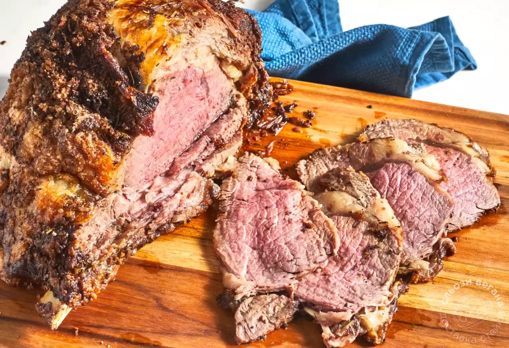 Идеальный стейк Рибай Премиум в духовке