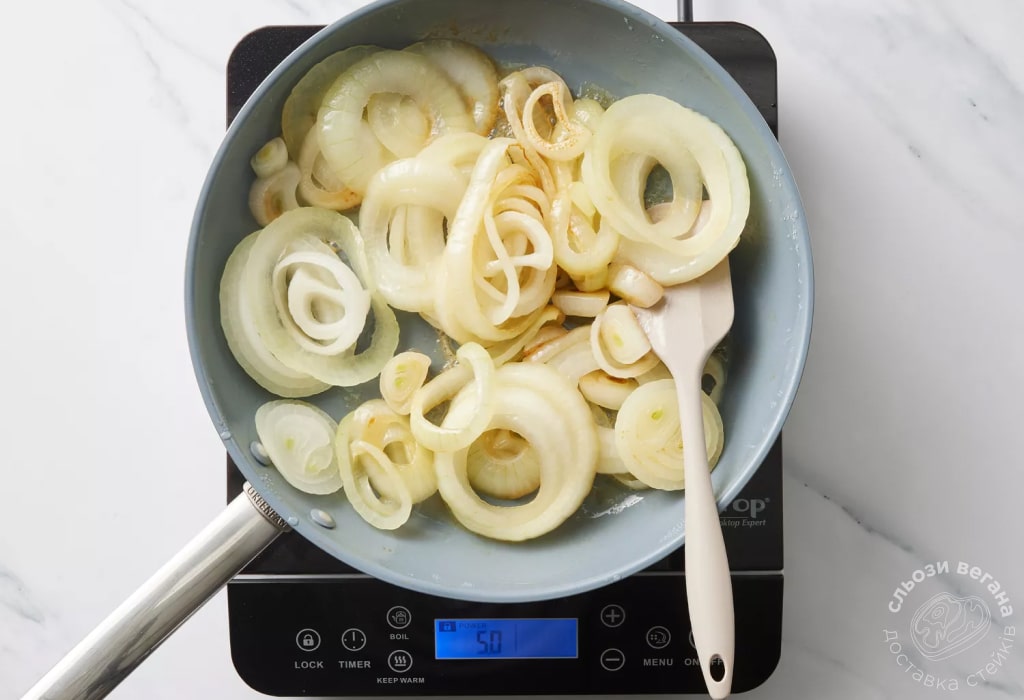 Рецепт приготовления говяжьей печени с луком