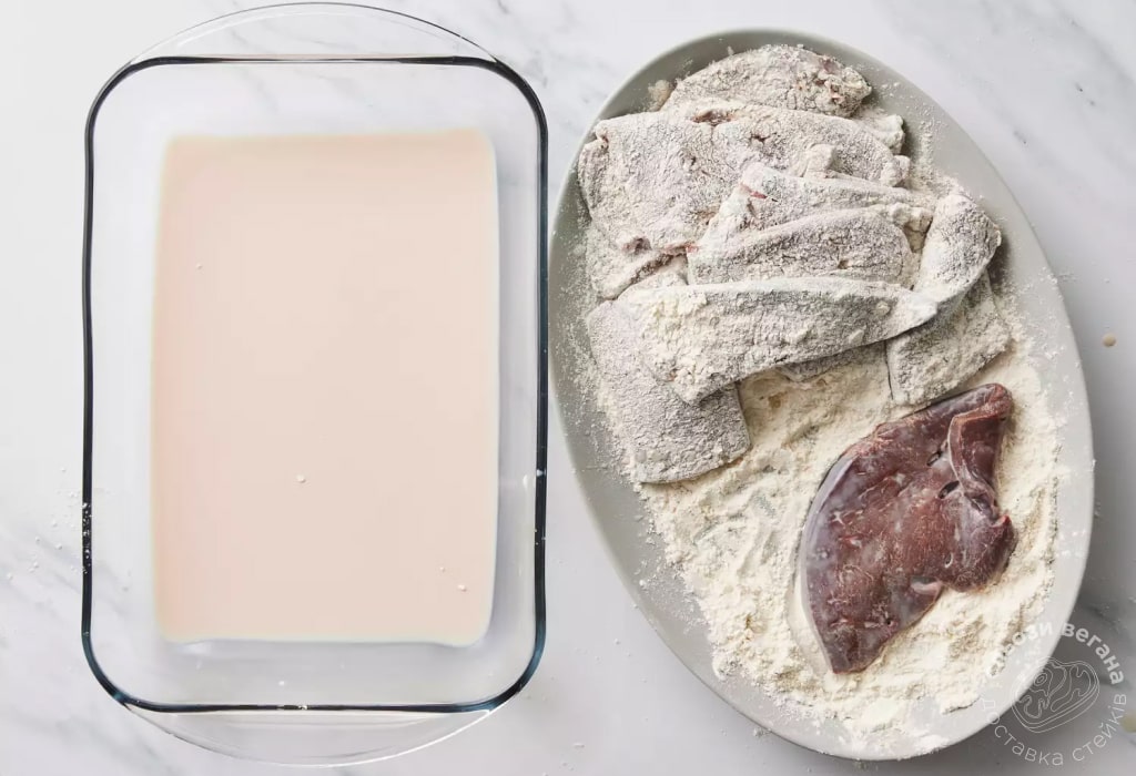 Рецепт печінки з цибулею