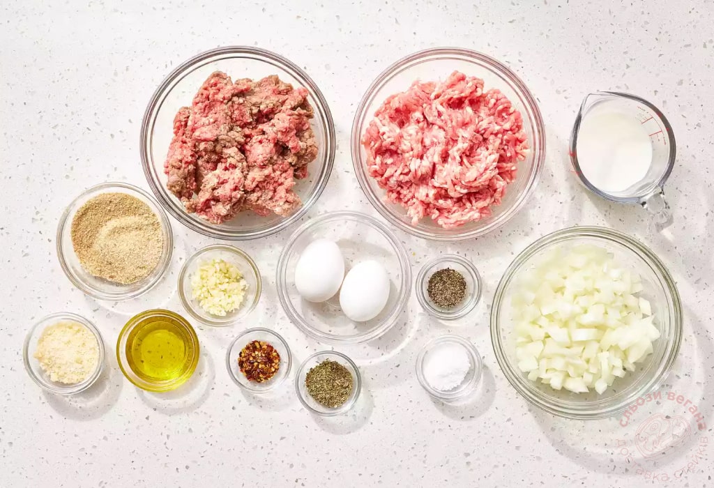 Італійські фрикадельки від шефа Джона