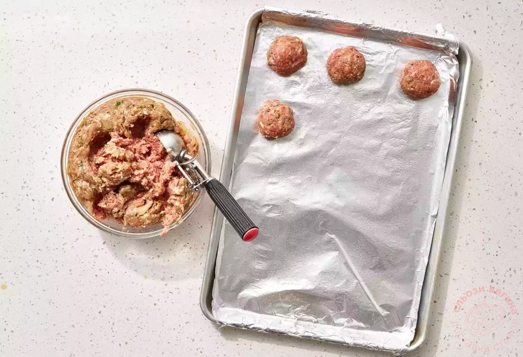 Італійські фрикадельки від шефа Джона