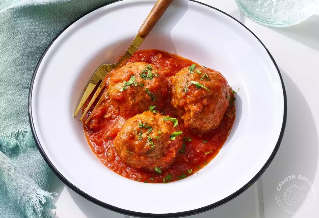 Італійські фрикадельки від шефа Джона