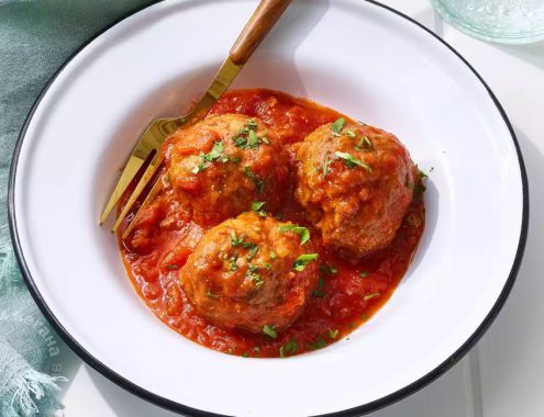 Итальянские фрикадельки от шефа Джона