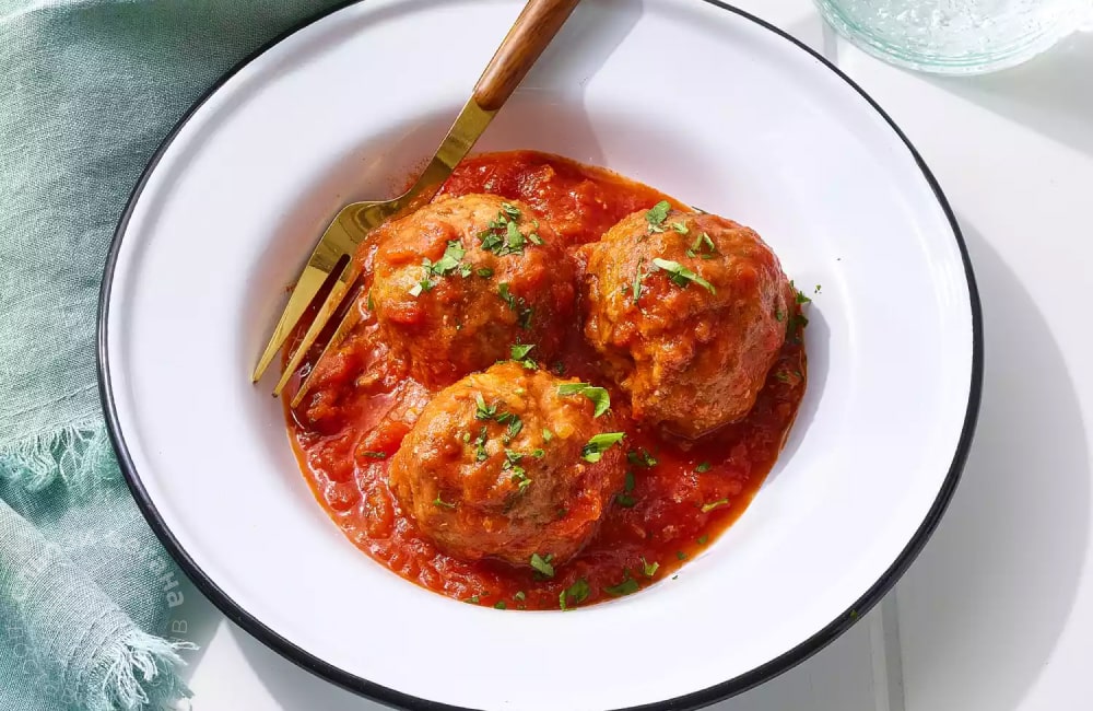 Итальянские фрикадельки от шефа Джона