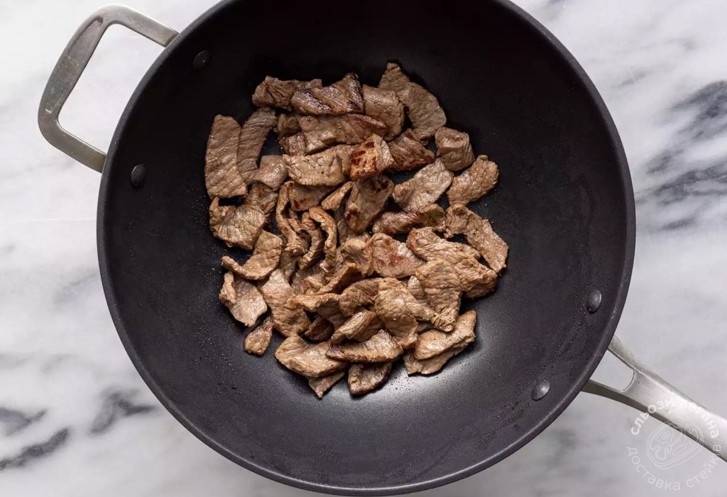 Яловичий стір-фрай