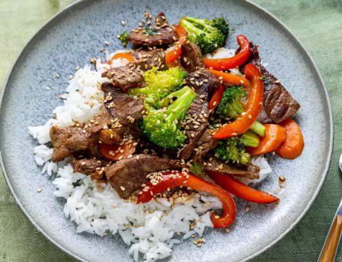 Говяжий стир-фрай