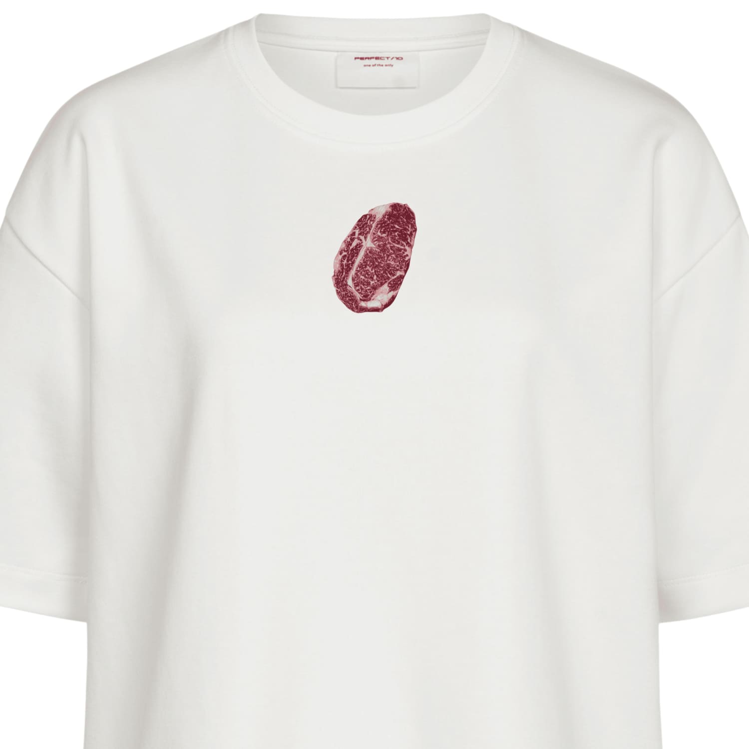 Футболка Рібай біла Сльози Вегана