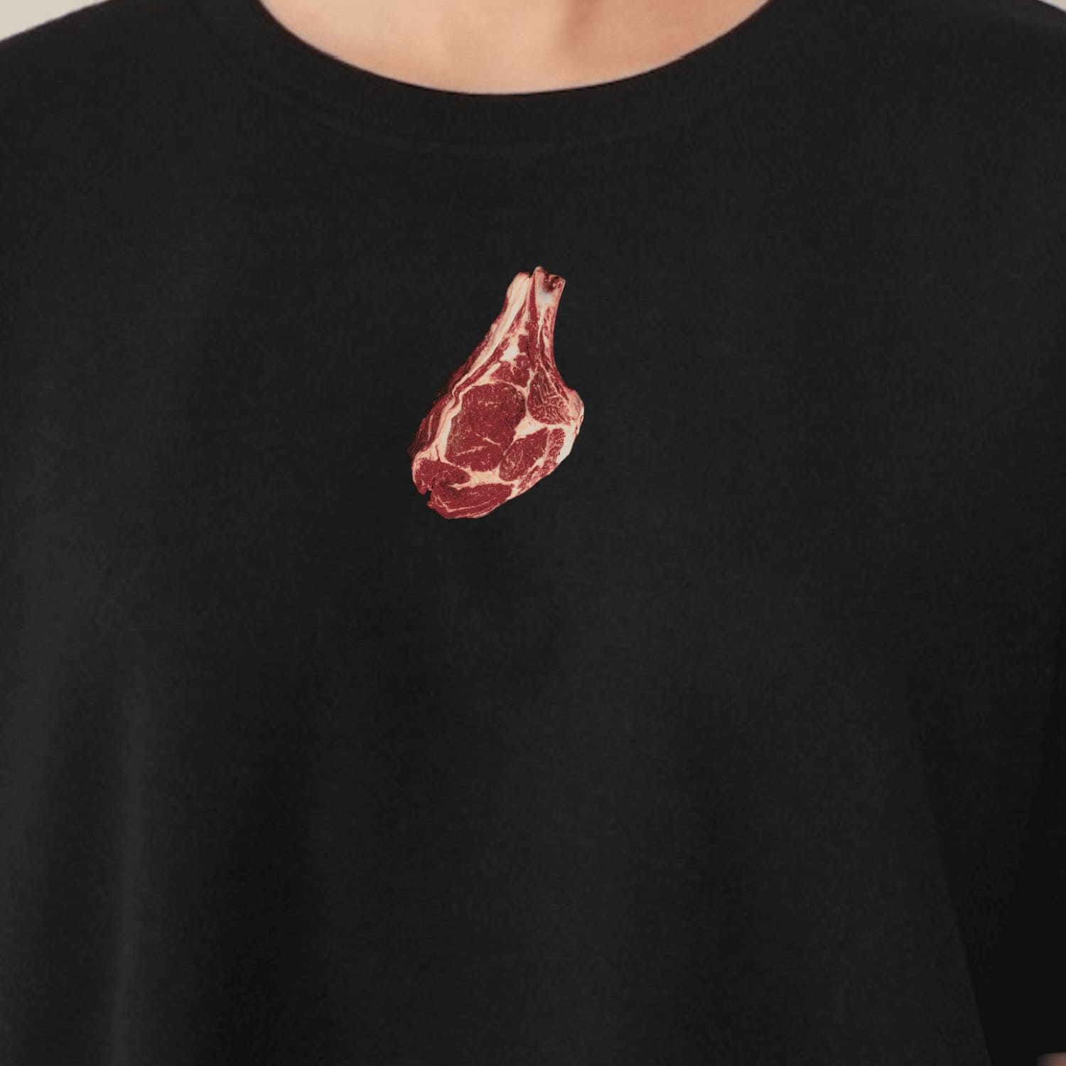 Футболка Ковбой чорна Сльози Вегана Футболка Ковбой чорна Сльози Вегана