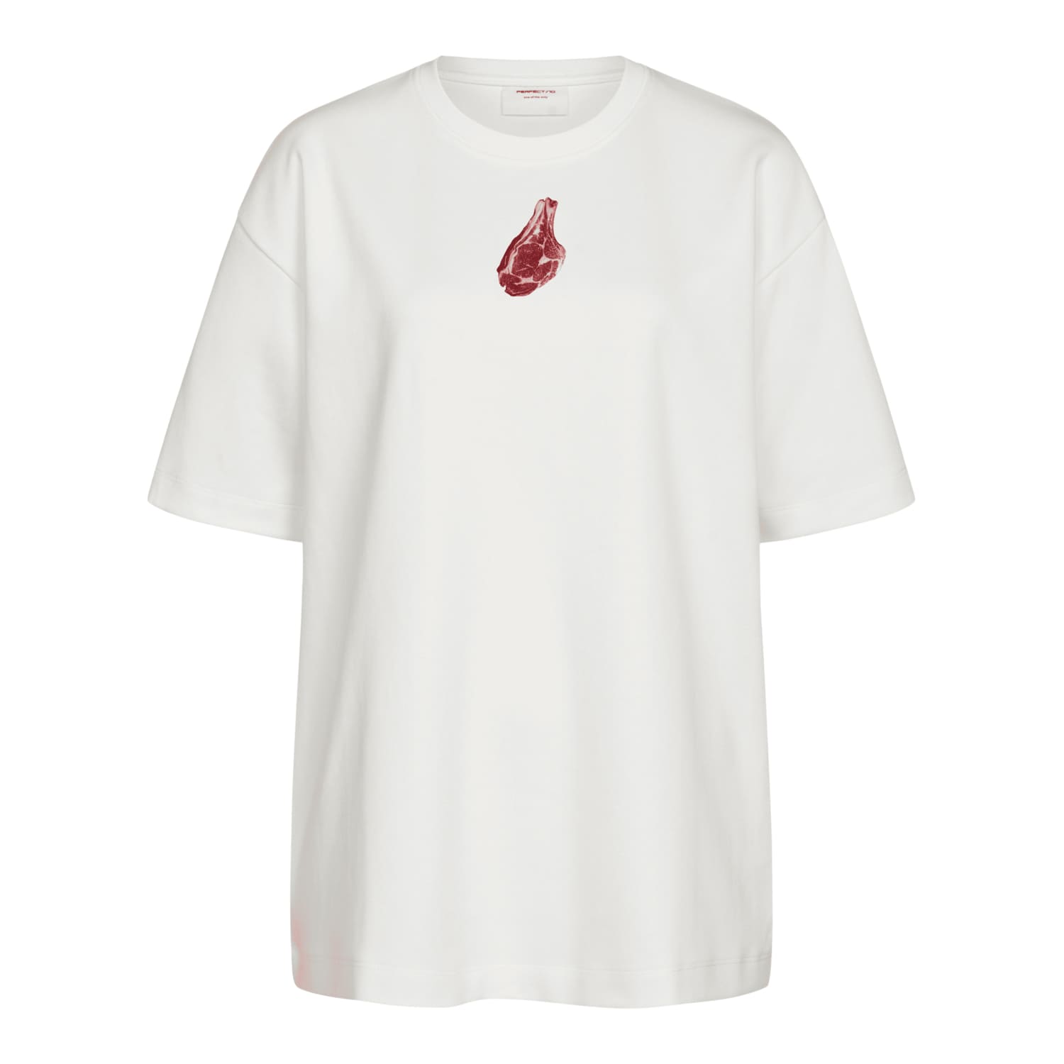 Футболка Ковбой белая Слезы Вегана