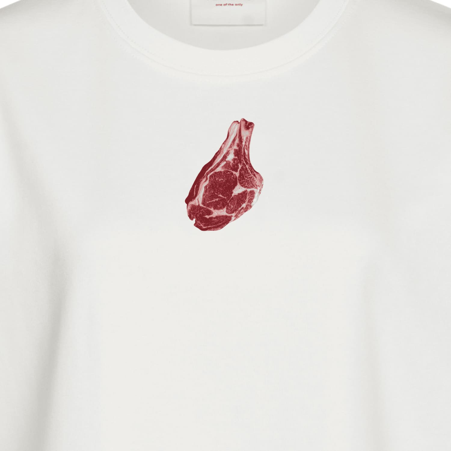 Футболка Ковбой біла Сльози Вегана