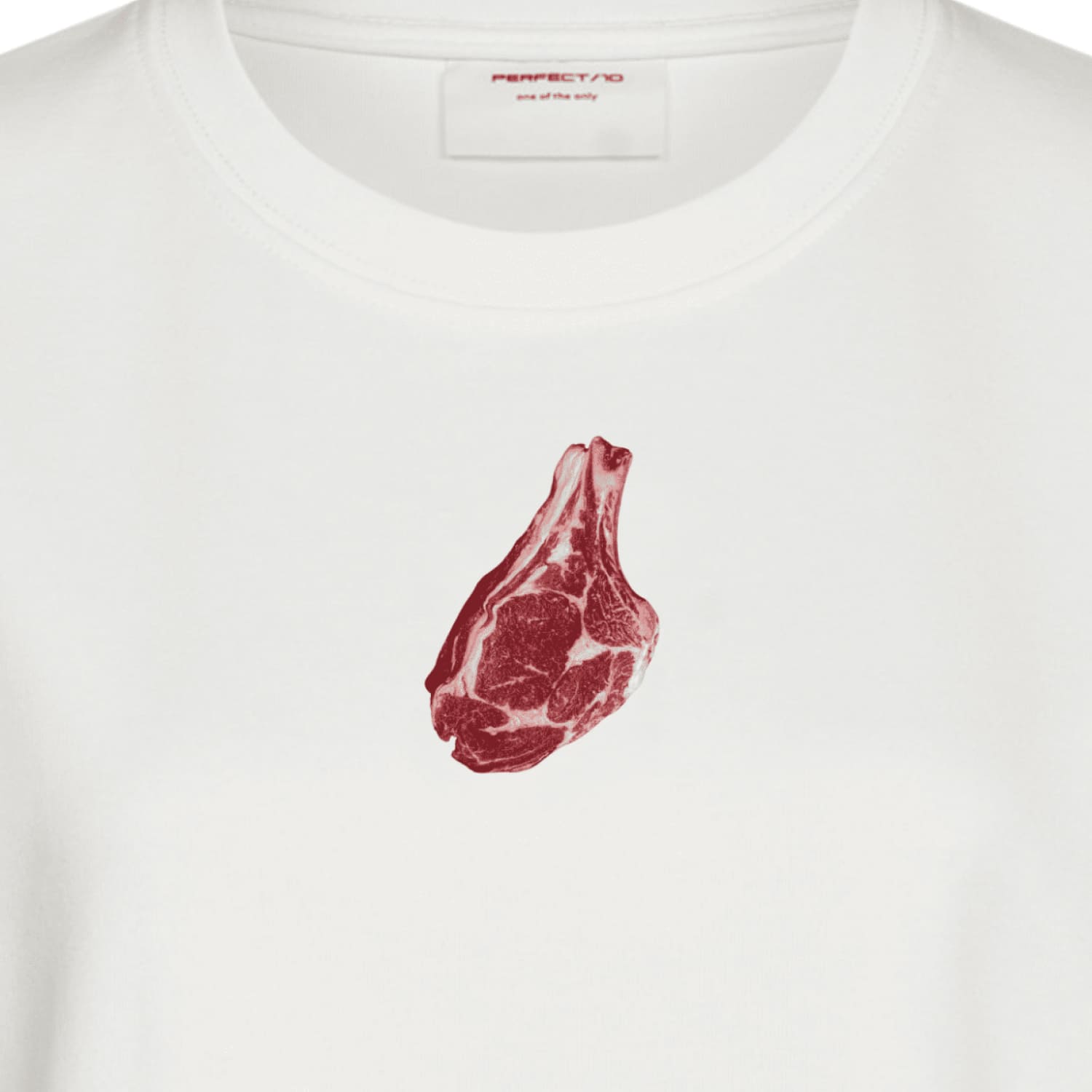 Футболка Ковбой белая Слезы Вегана