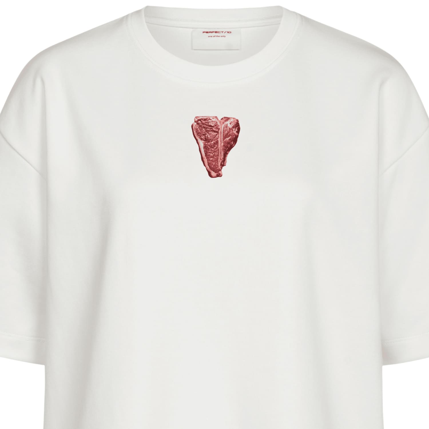 Футболка Тібоун біла Сльози Вегана