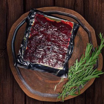 Сирокопчена оленина