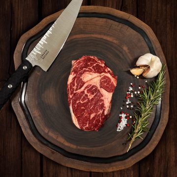 Стейк Рибай Прайм США Black Angus