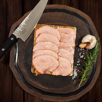 Копчена шинка