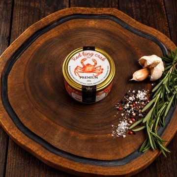 М’ясо королівського краба (фаланги) Red King Crab Premium