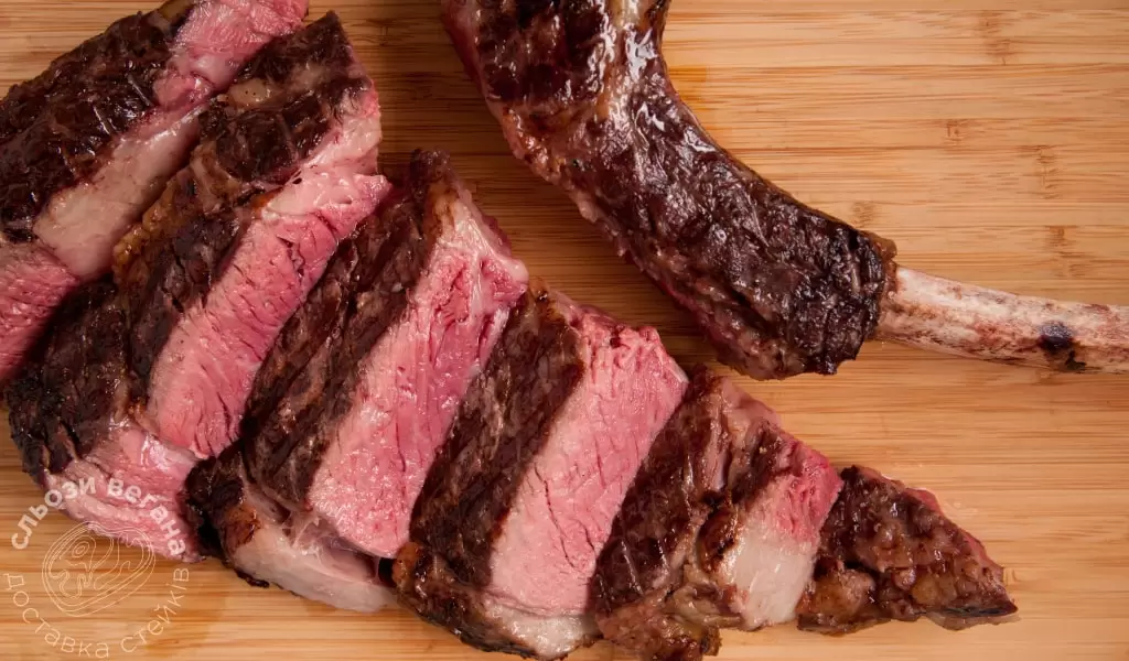 Ідеальне приготування стейку Томагавк Ідеальне приготування стейку Томагавк