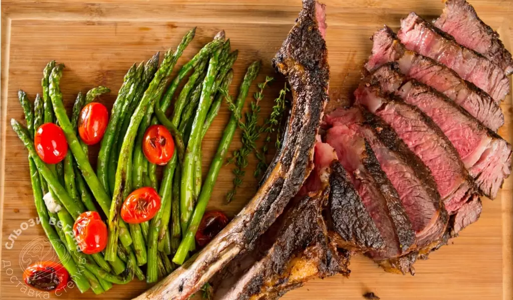 Ідеальне приготування стейку Томагавк Ідеальне приготування стейку Томагавк