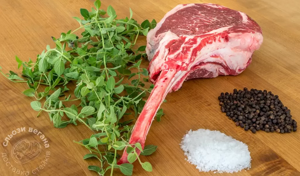 Ідеальне приготування стейку Томагавк Ідеальне приготування стейку Томагавк