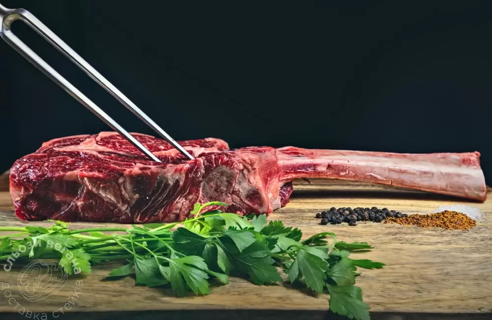 Ідеальне приготування стейку Томагавк