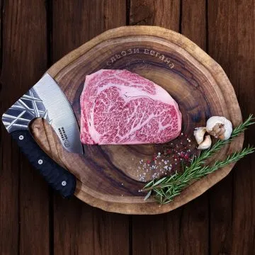 Стейк Вагю Рибай А5