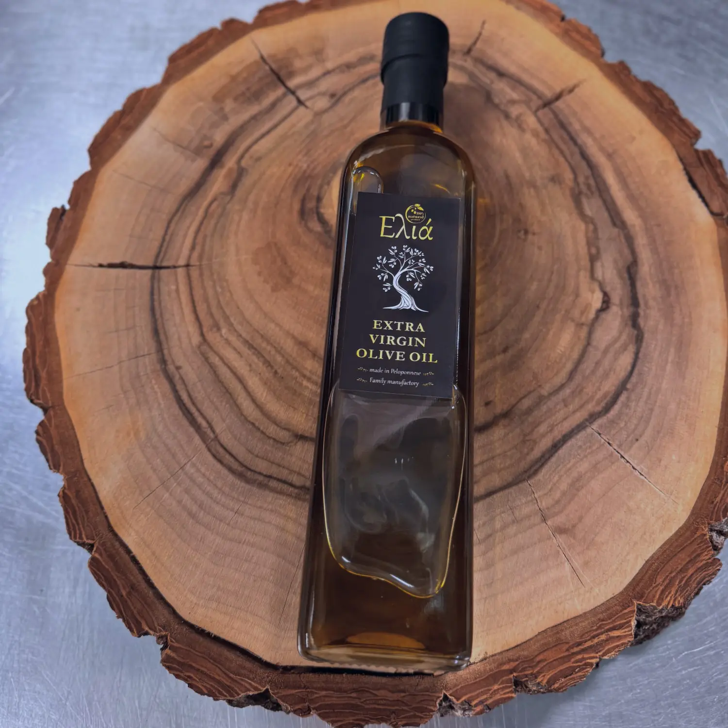 Фермерское оливковое масло EXTRA VIRGIN 500 мл