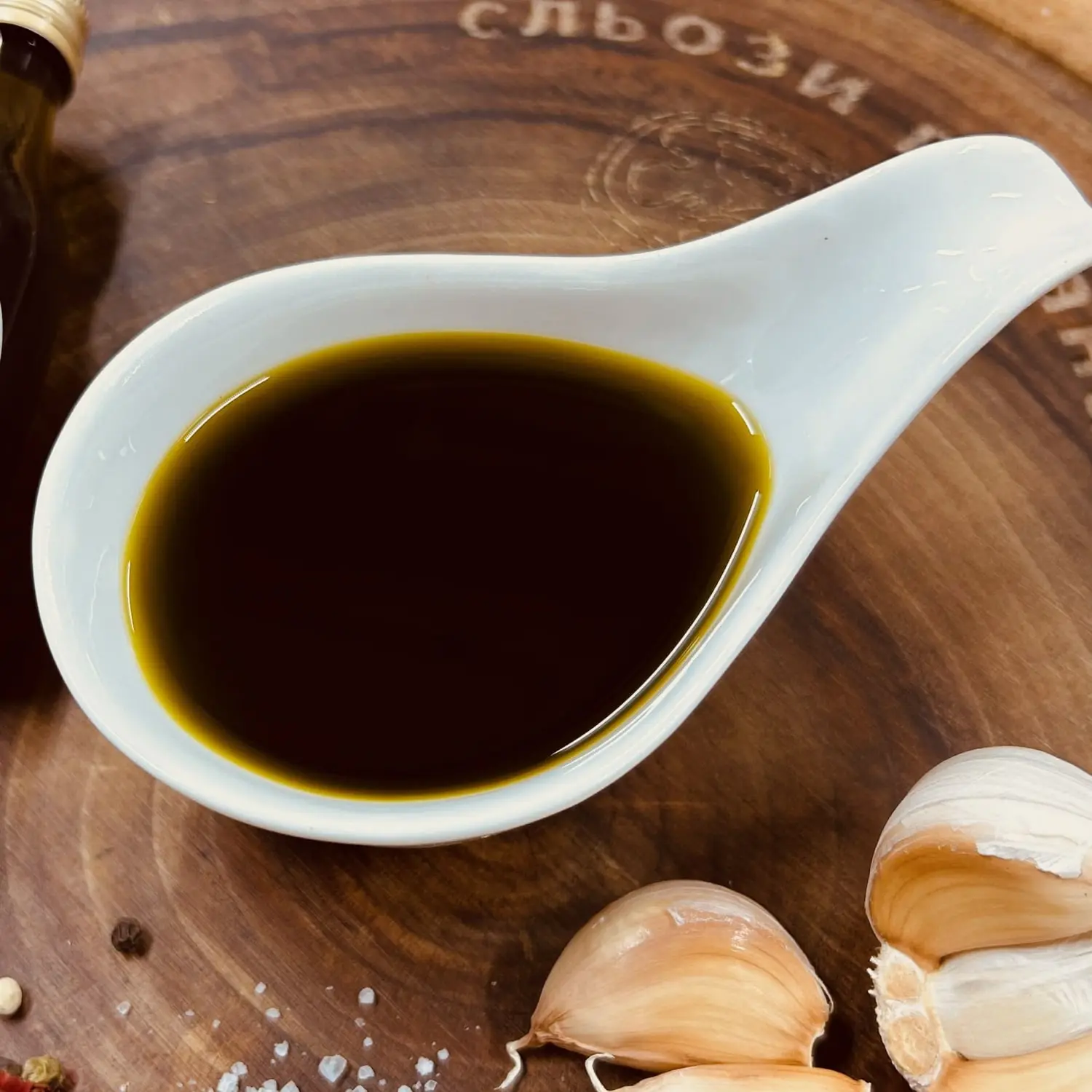 Зеленое оливковое масло