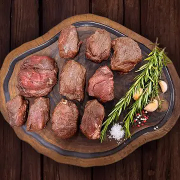 Шашлык из говядины